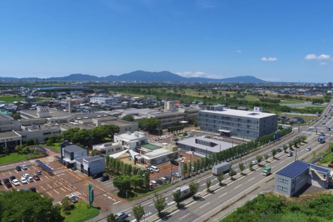「福祉」「医療」「保健」の総合エリア形成による連携