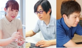 職員インタビュー