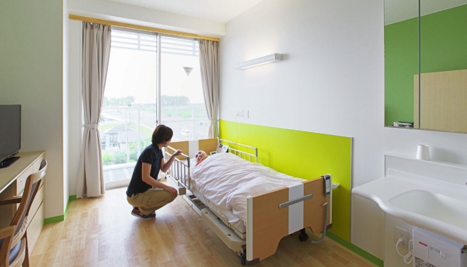 施設入所サービスの充実