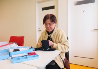 衣類名札付け・衣類補修