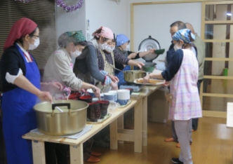 お茶出し・お話し相手