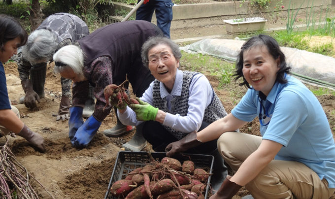 ボランティアについて