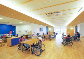 短期入所長和園