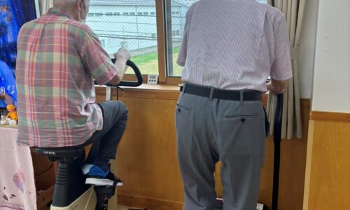 介護予防に特化