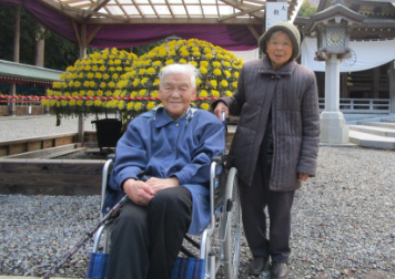 自立を目指した介護