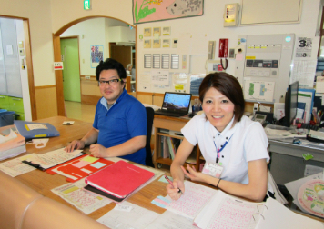 質の高い介護を提供します。