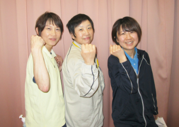 なじみの職員が通い、泊りも提供