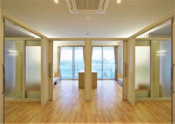 プライバシーに配慮し快適な環境づくり