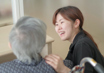 ご利用者、ご家族に寄り添った介護