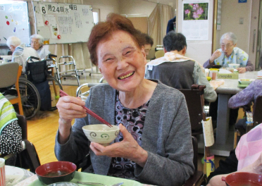 訓練と社会交流のバランスの取れたデイサービスです