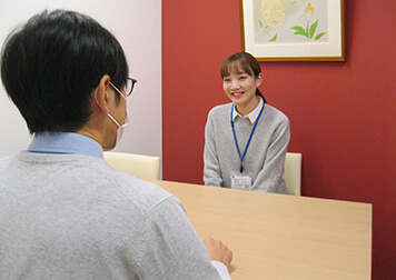 ご利用者に寄り添う対応