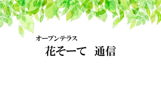 花そーて通信☆6月号・7月号
